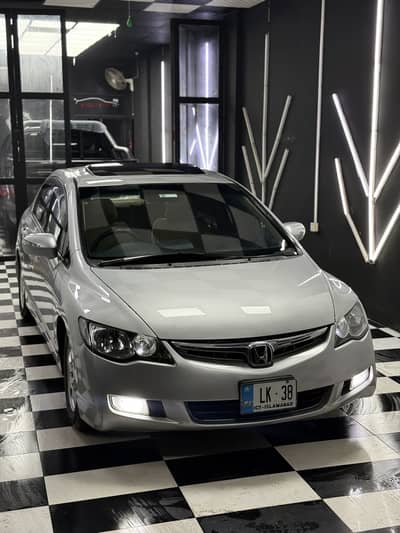 Honda Civic VTi Oriel Prosmatec 2007