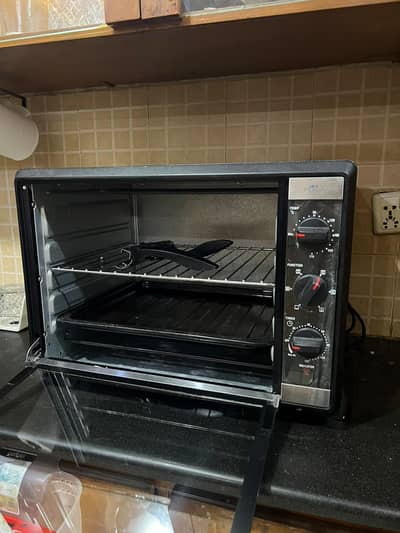 Electric Oven Anex Brand Perfectly Working