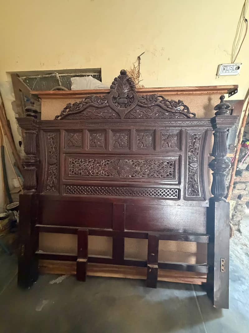 chinyoti bed set 4
