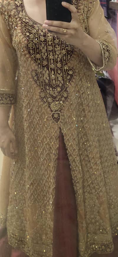Heavy meksi with lehnga