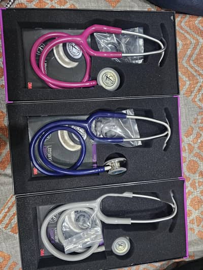Brand new Littmann stethoscope available in burgandy color