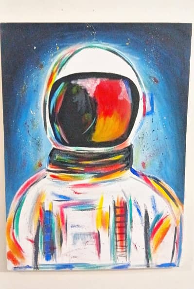 Handmade acrylic painting