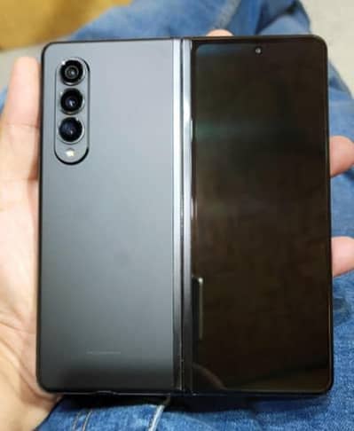 Samsung Mobile Z Fold 3, Exchange Possible
