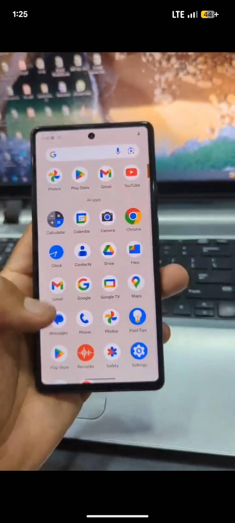 Google pixel 6a 1