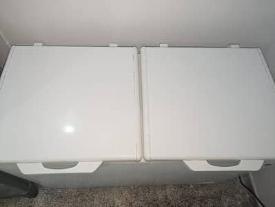 PEL Double door Refrigerator/Freezer