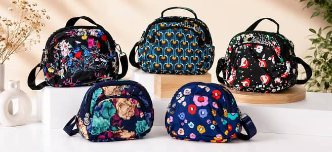 Ladies Crossbody Bag | Trendy Fashion Shoulder Bag | Premium Look