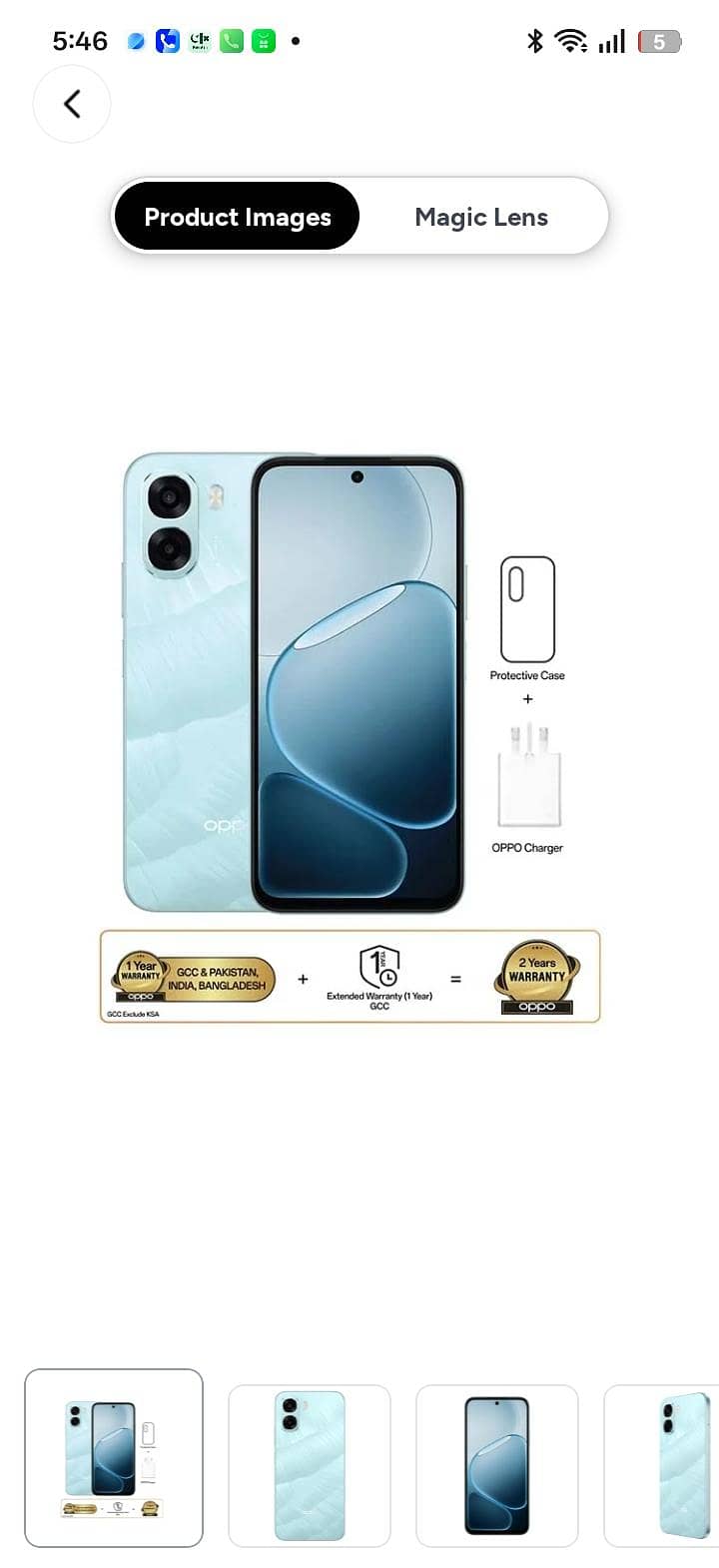 OPPO A3X 1