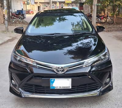 Toyota Altis Grande 2020 Full Option