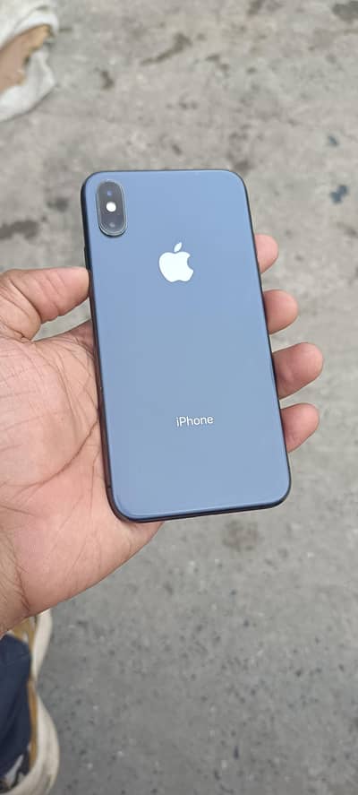 Iphone xs 256gb non pta factory unlocked exchange possible also