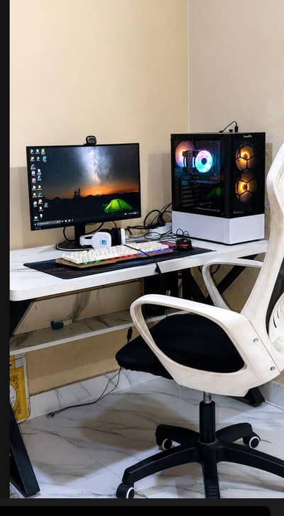 Gaming PC full set up