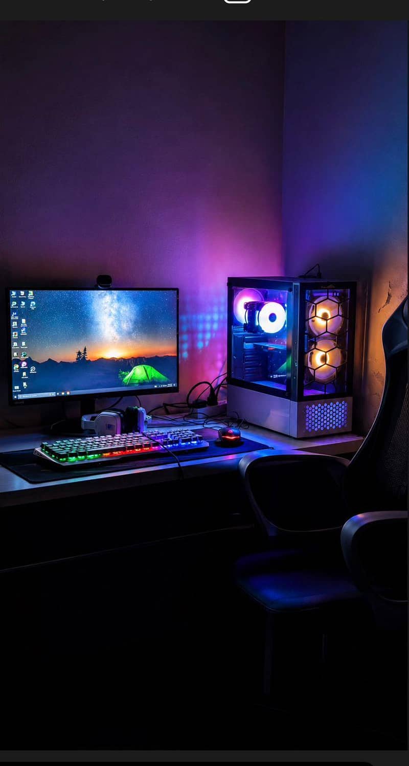Gaming PC full set up 1
