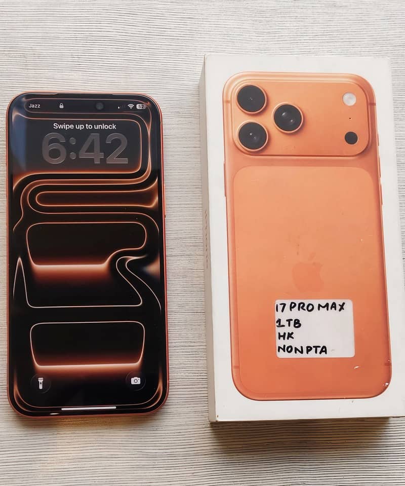 Apple iPhone 17 Pro Max 0
