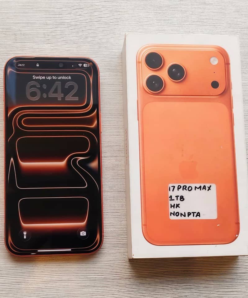 Apple iPhone 17 Pro Max 1