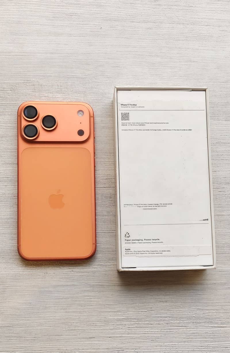 Apple iPhone 17 Pro Max 6