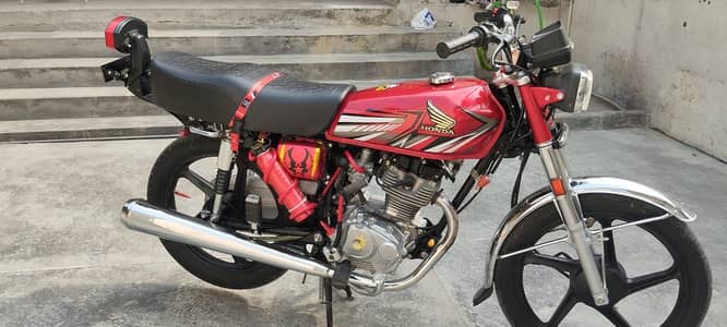 Honda 125 2024