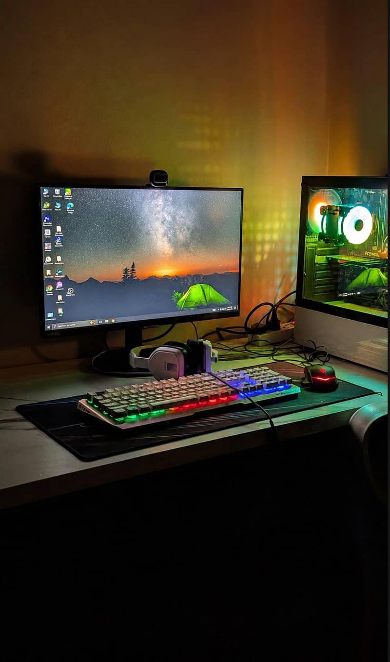 Gaming PC full set up 2
