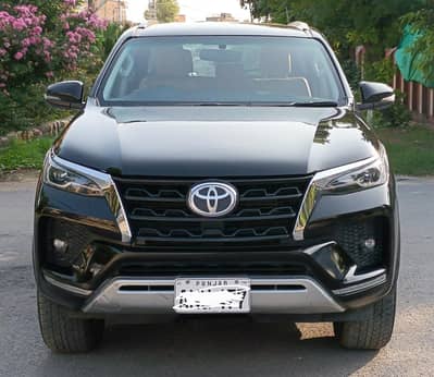 Toyota Fortuner Sigma 2022 Full Option