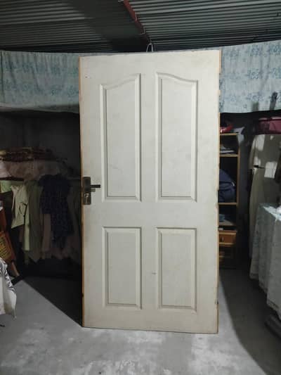 new wooden door  malaysian sheet say bana hoa ha