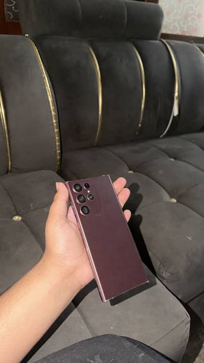 Samsung Mobile S22 Ultra official pta approved