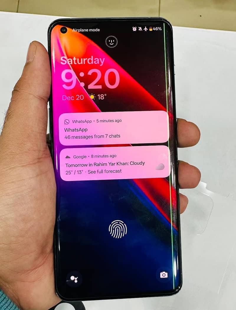 One Plus 10 Pro 6
