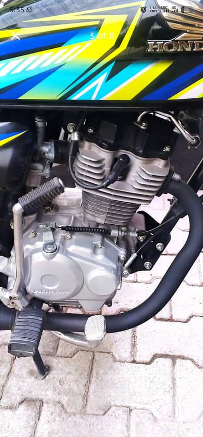 honda cg 125 03134496751
