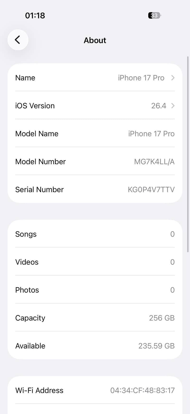 Apple iPhone 17 Pro 6