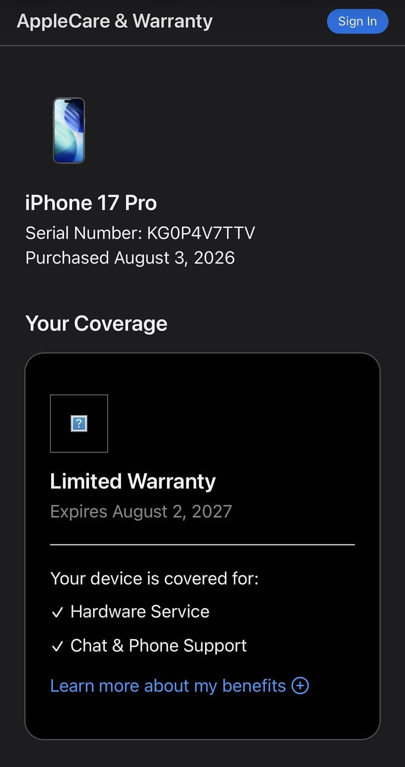 Apple iPhone 17 Pro 12