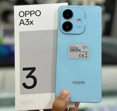 OPPO A3X