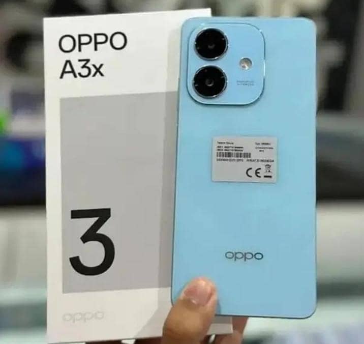 OPPO A3X 0