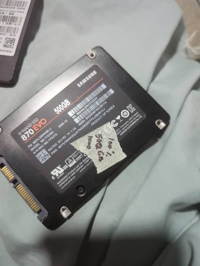 Laptop ssd 2.5 and m. 2 nvme and 16gb ram ddr4 for sale . no exchange