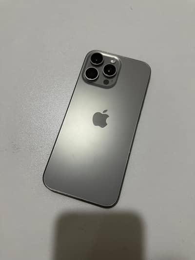 Iphone 16 pro max 256gb factory unlock 100 health sim time non active