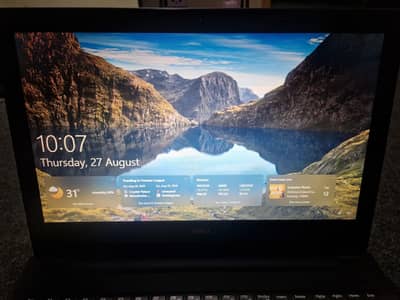 Dell Laptop i5 4th gen