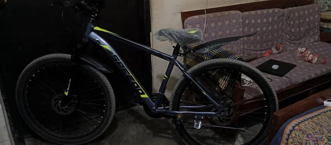 new imported geared and front jump mountain cycle