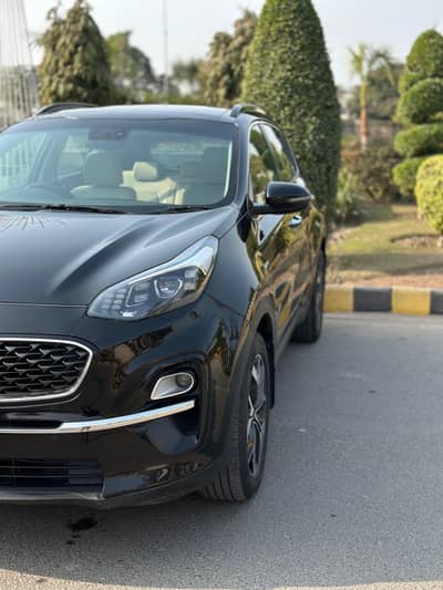 KIA SPORTAGE AWD 2020