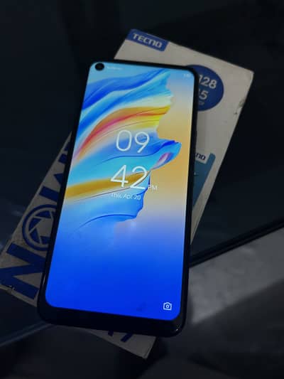 Tecno Camon 17 6/128 with box