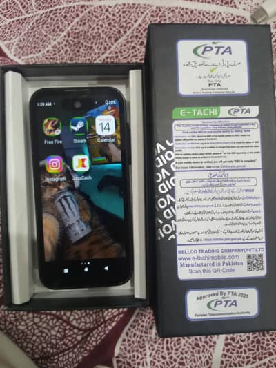 E teachi mini smart phone