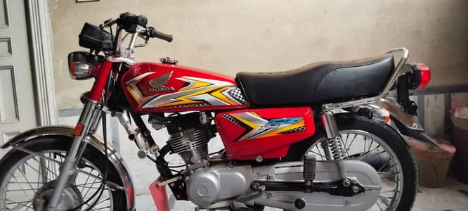 CG Honda 125