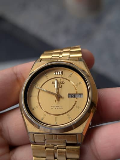 Seiko 5 Original Watch For Men