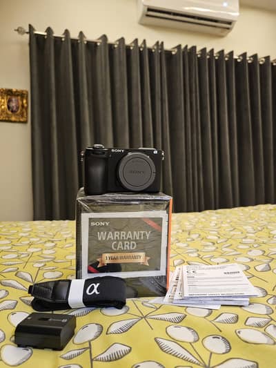 Sony a6700 Only Box Opened Brandnew