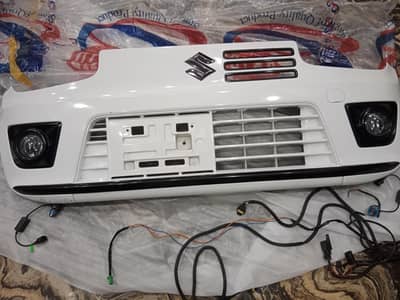 suzuki bumper rs
