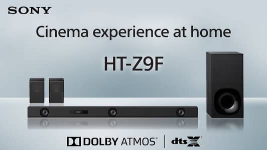 Sony HT-Z9F Soundbar Home Theater System