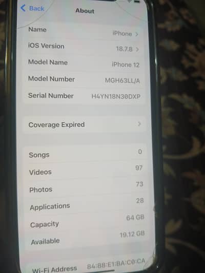 Apple iPhone 12