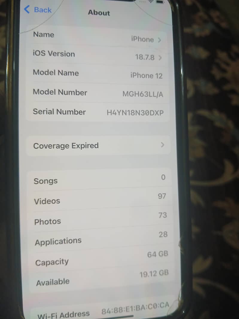 Apple iPhone 12 0