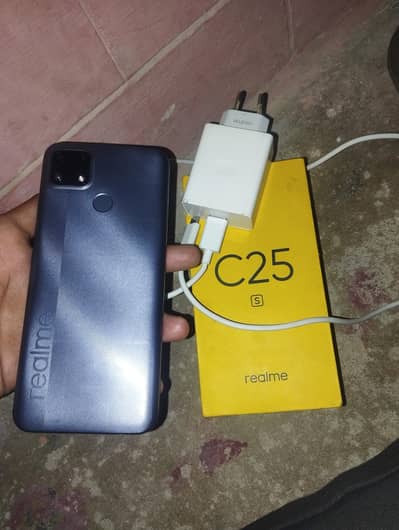 Realme C25s