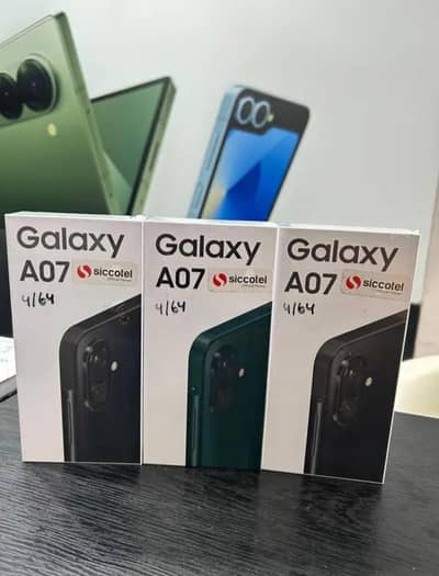 Samsung Mobile A07  4/64