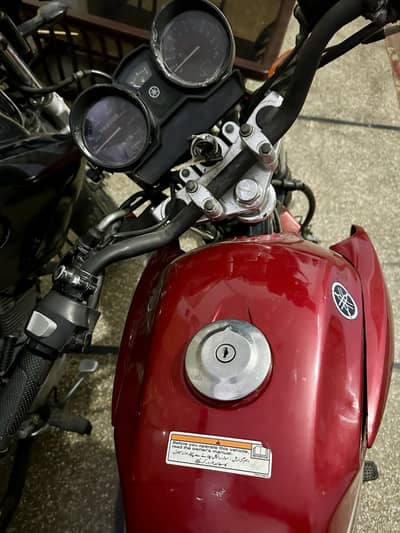 Yamaha ybr 125g 2017