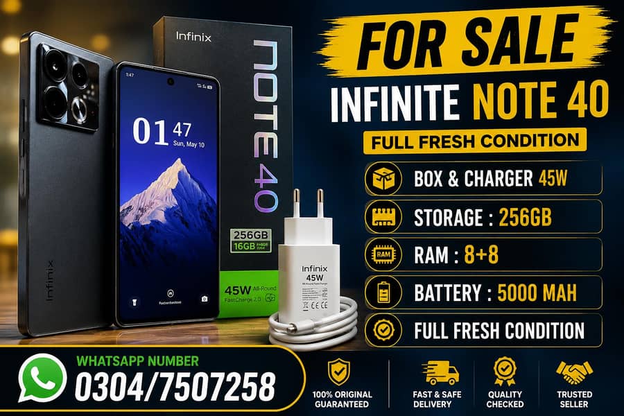 Infinix Note 40 1
