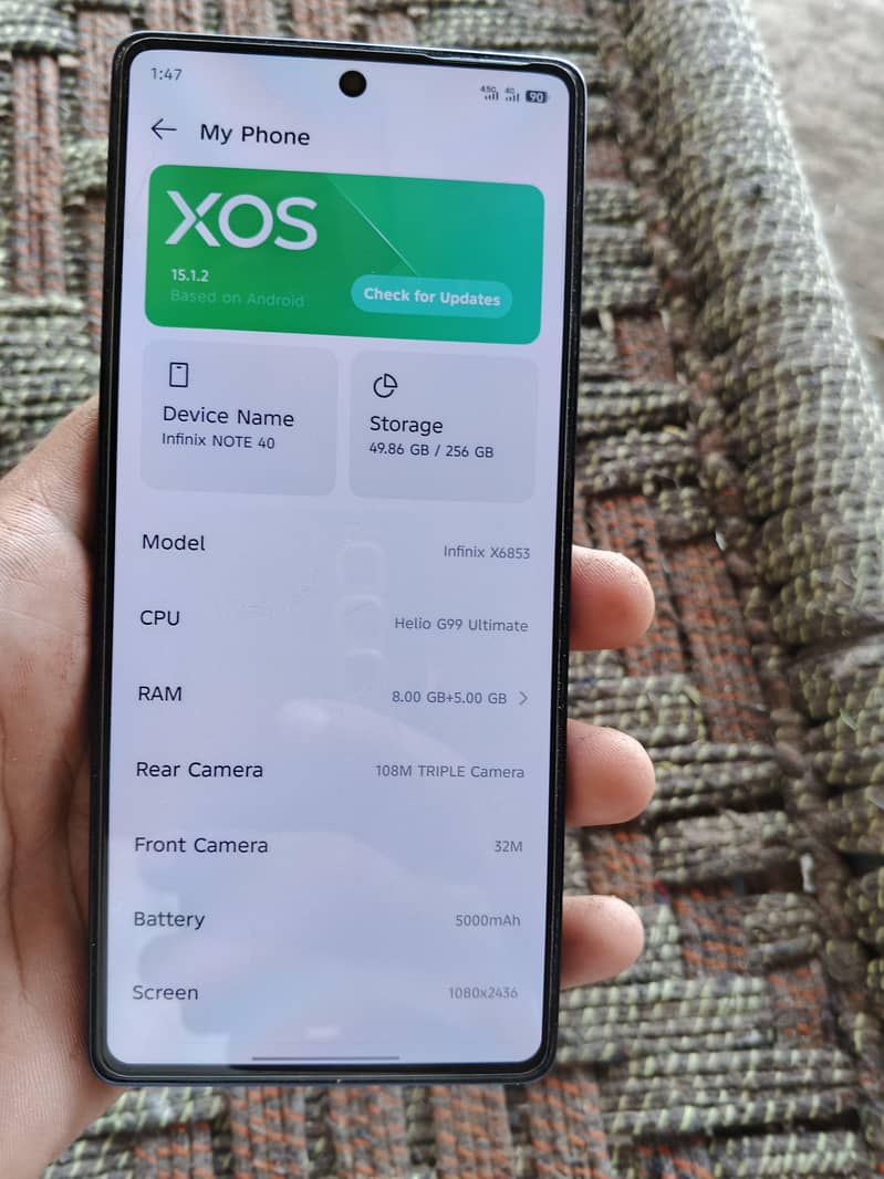 Infinix Note 40 3