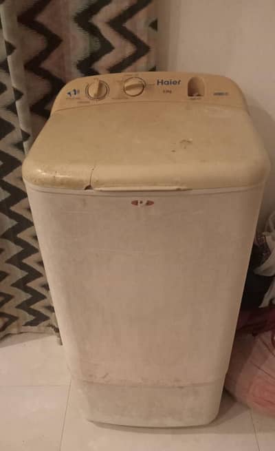 Haier washing machine for sell
