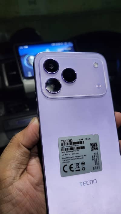 Tecno spark 50 complete box 6/128
